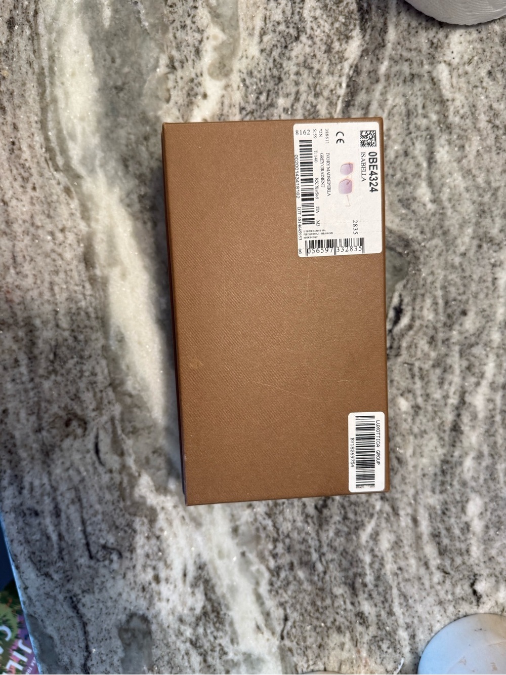 Burberry Sunglasses with Gray Gradient Lenses - Picture 10 of 10